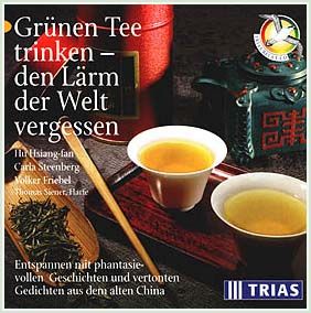 Audio-CD - Grünen Tee trinken, den Lärm der Welt v